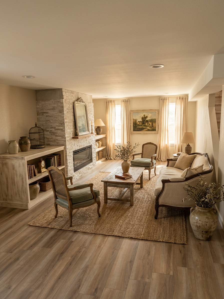 French Provincial Interior Design