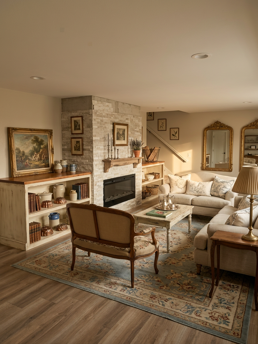 French Provincial Interior Design