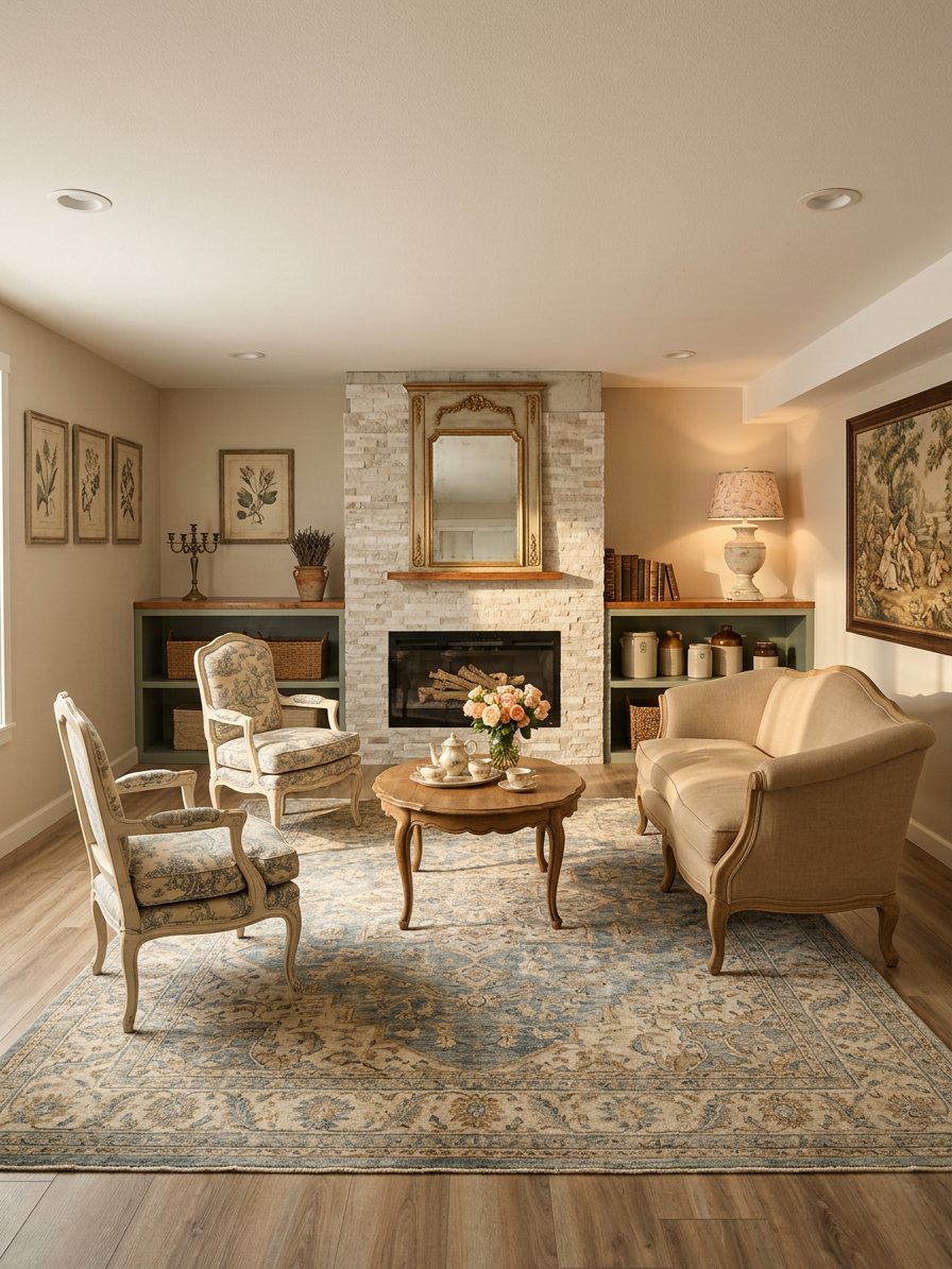 French Provincial Interior Design