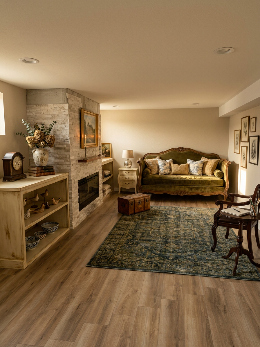 French Provincial Interior Design
