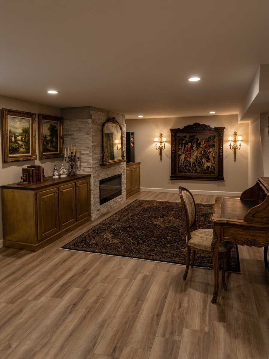 French Provincial Interior Design