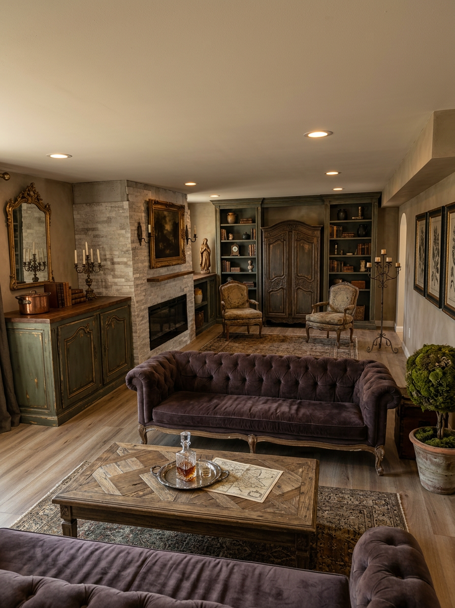 French Provincial Interior Design