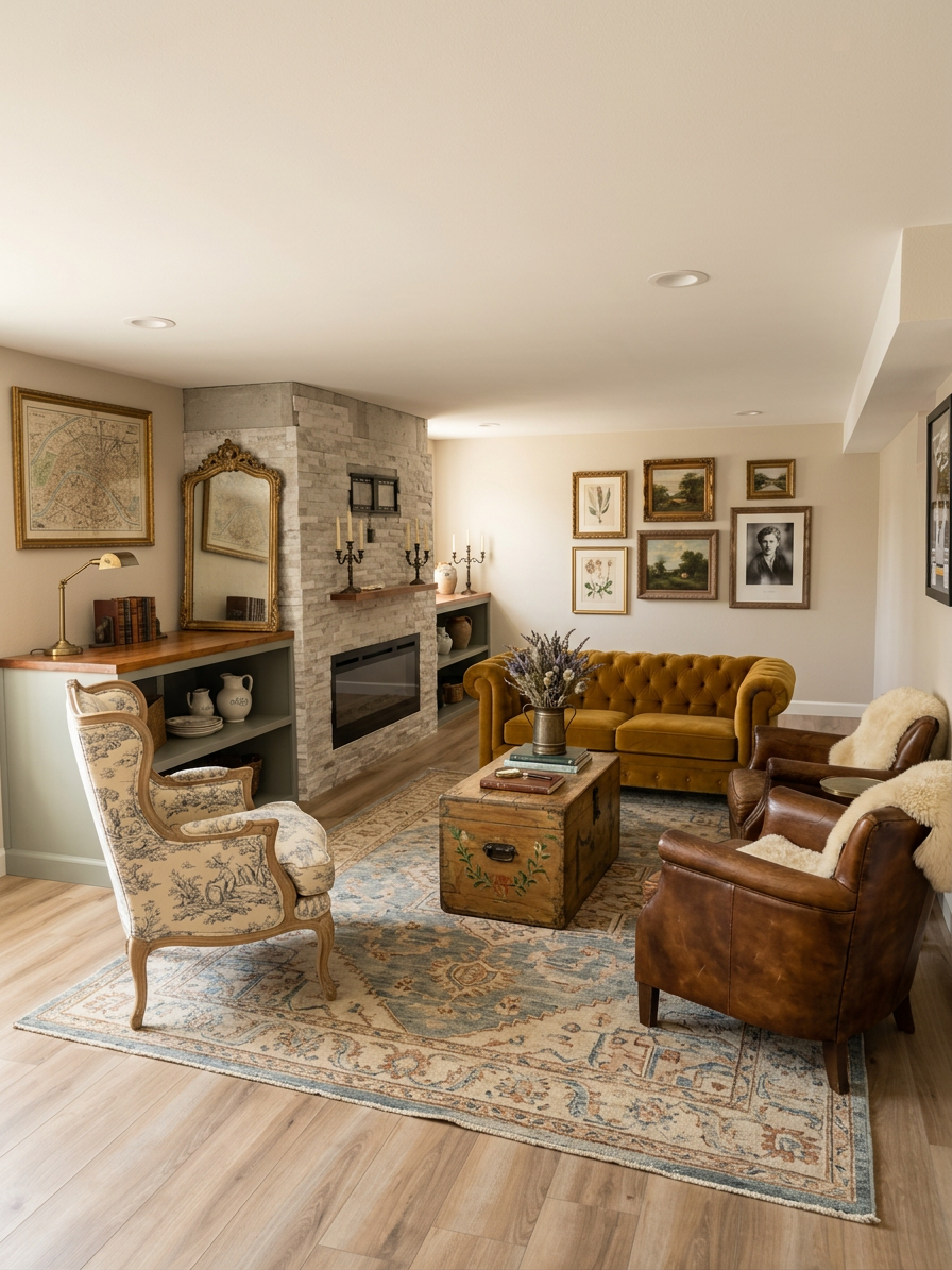 French Provincial Interior Design