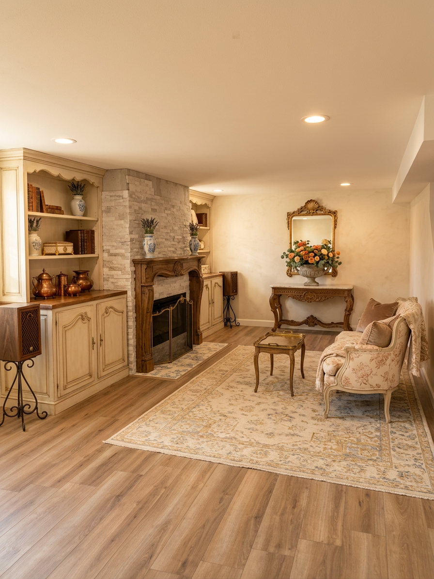 French Provincial Interior Design