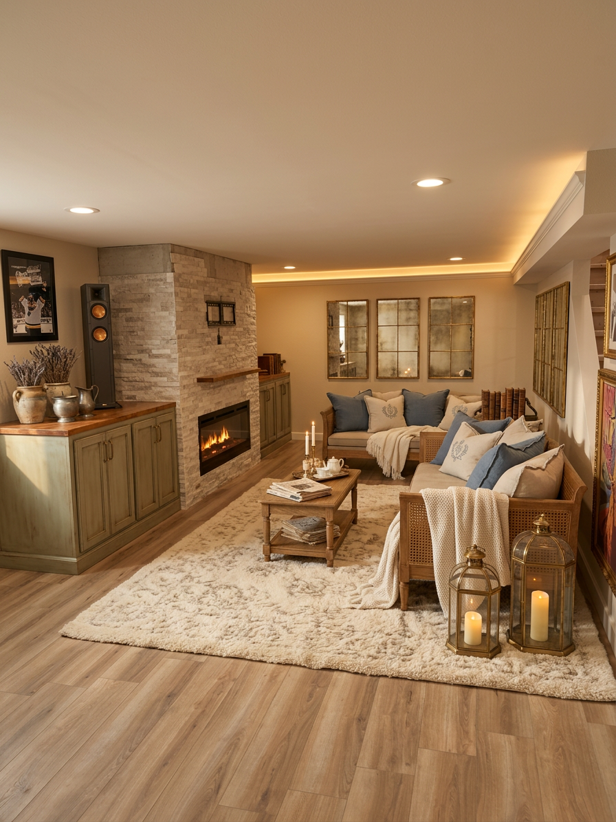 French Provincial Interior Design