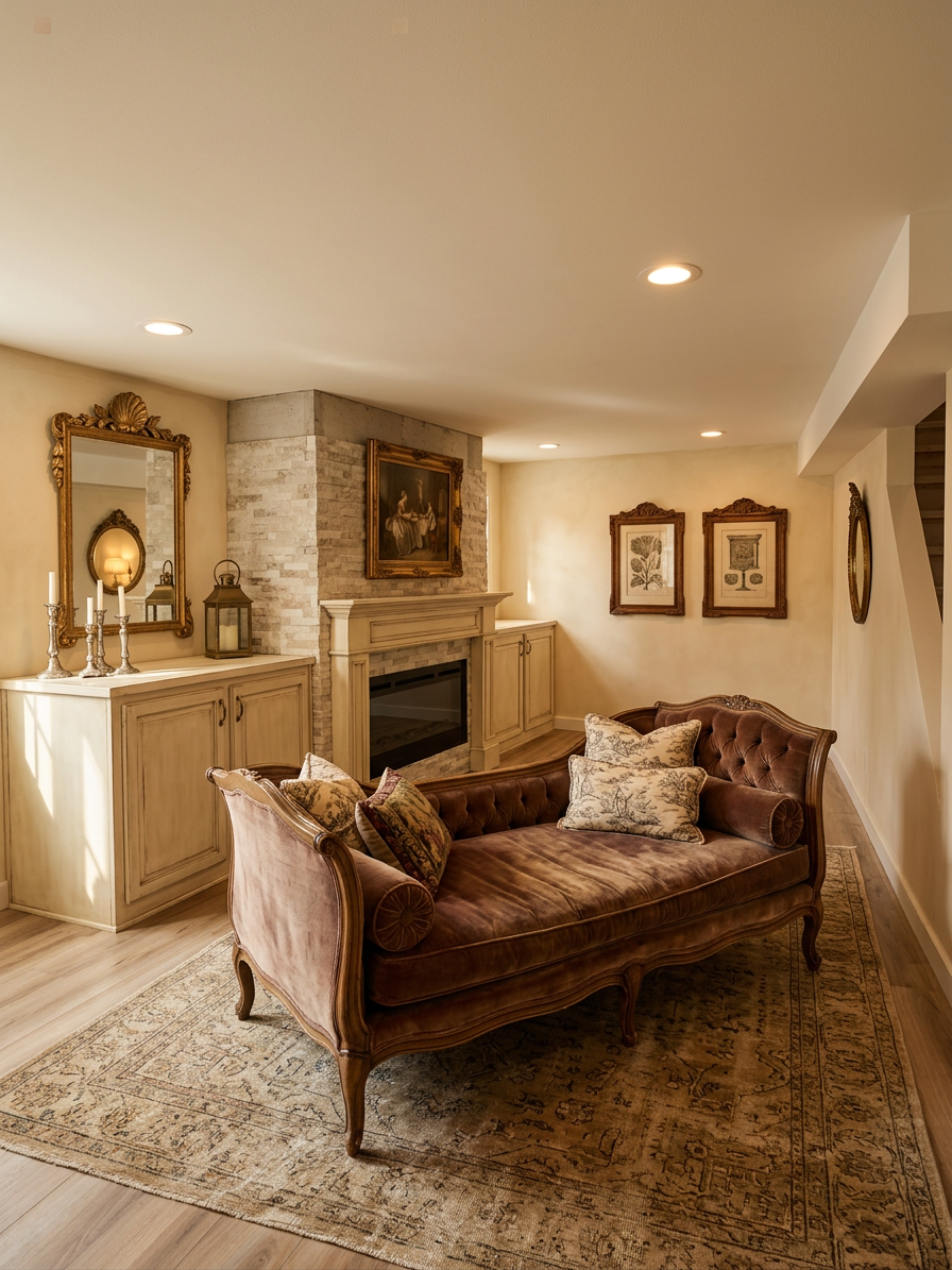 French Provincial Interior Design