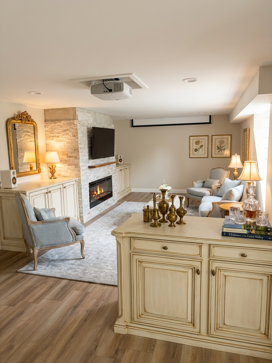 French Provincial Interior Design
