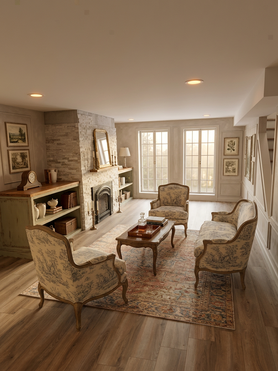 French Provincial Interior Design