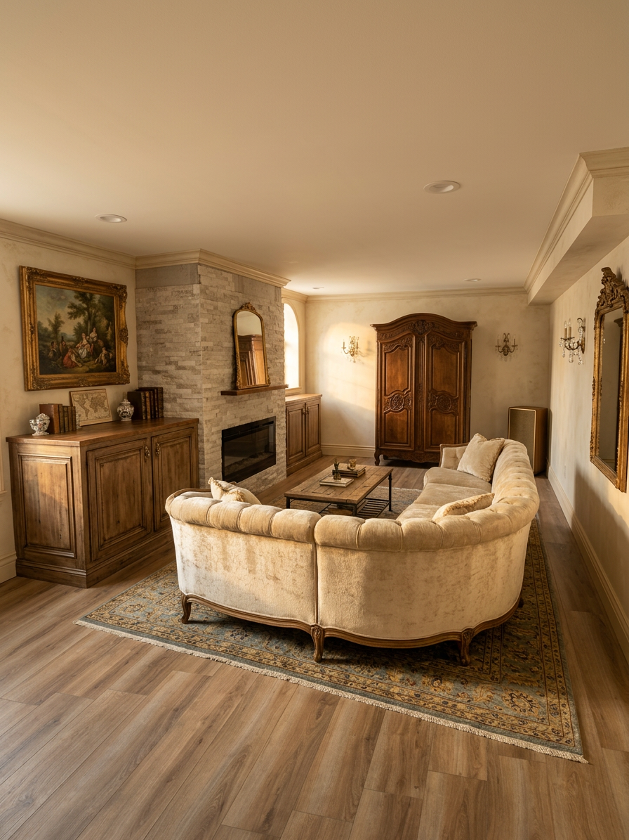 French Provincial Interior Design