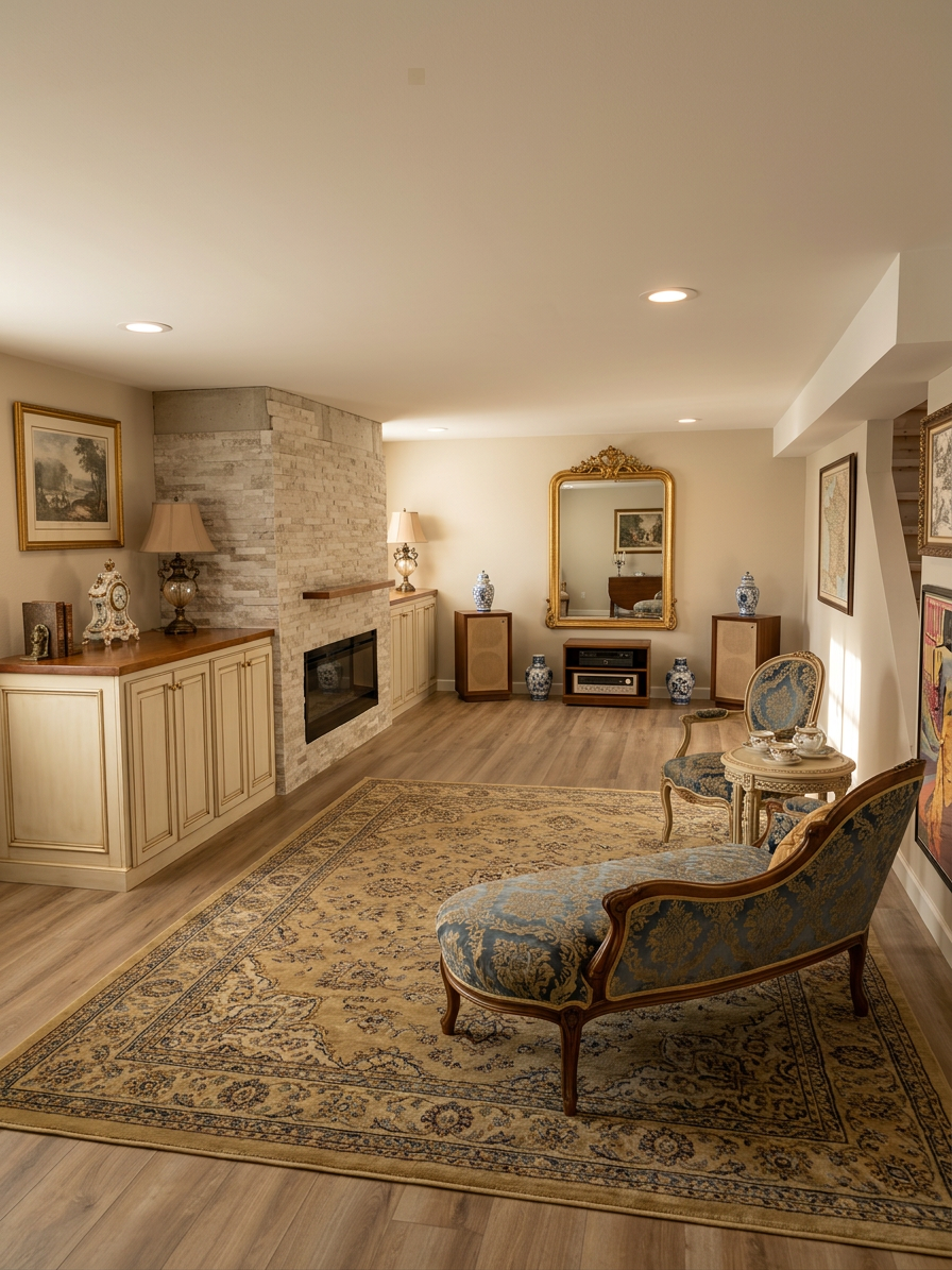 French Provincial Interior Design