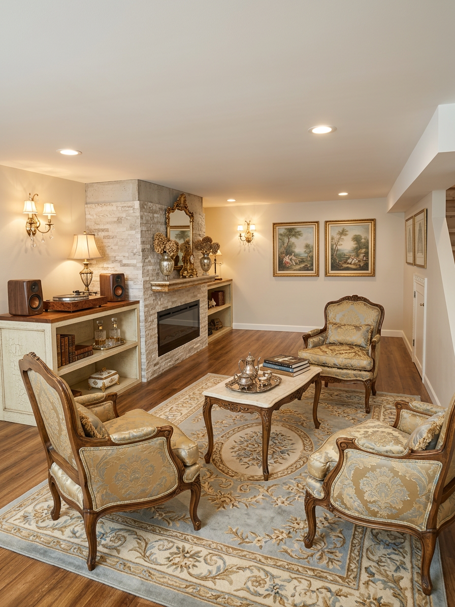 French Provincial Interior Design