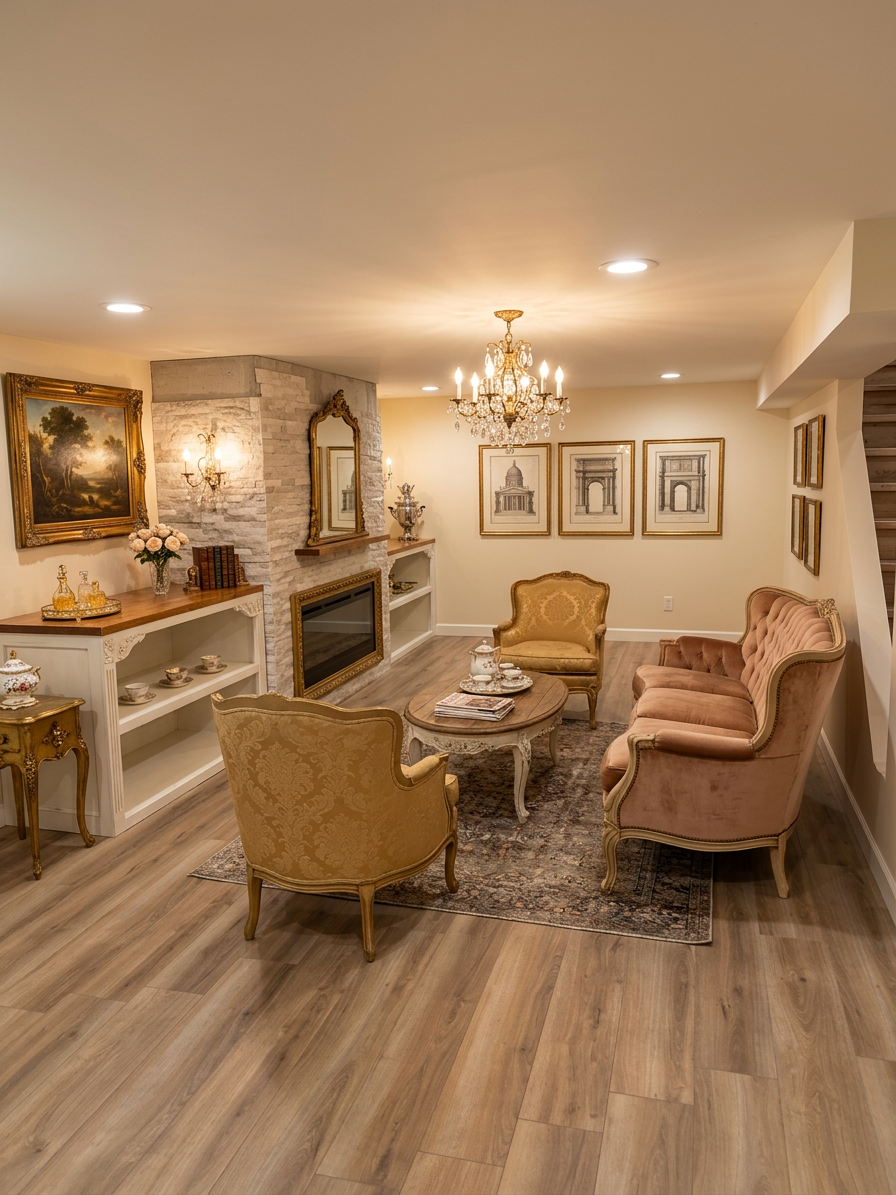 French Provincial Interior Design