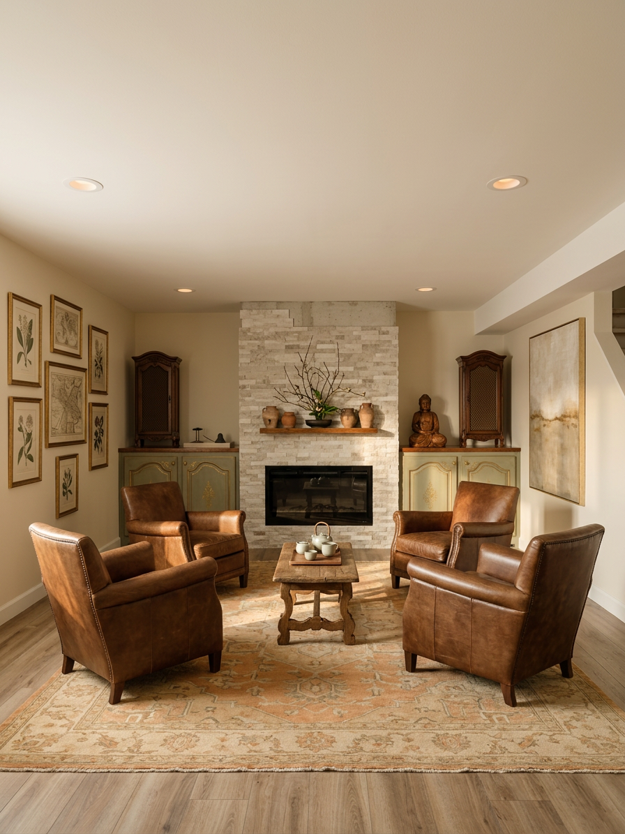 French Provincial Interior Design