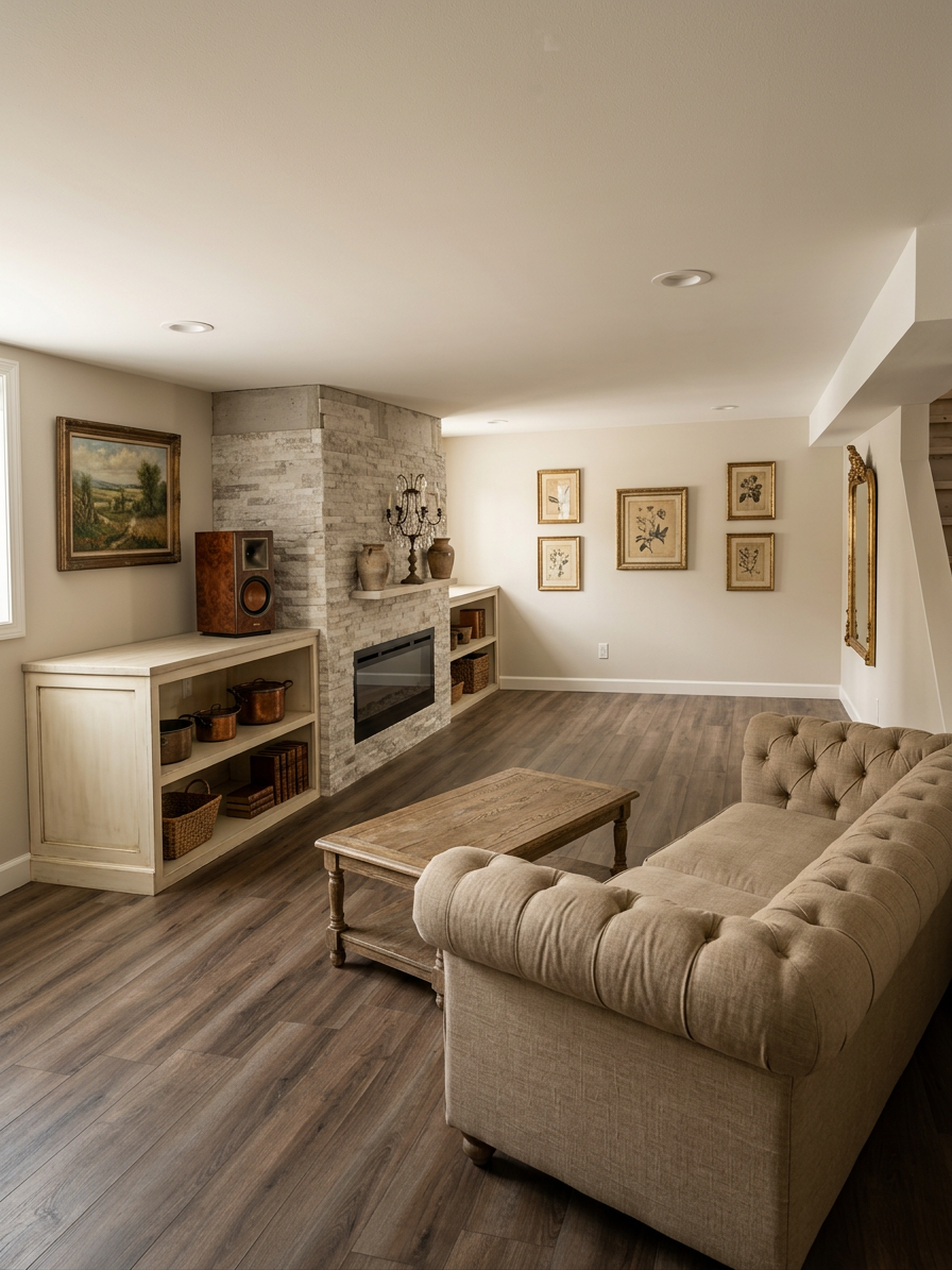 French Provincial Interior Design