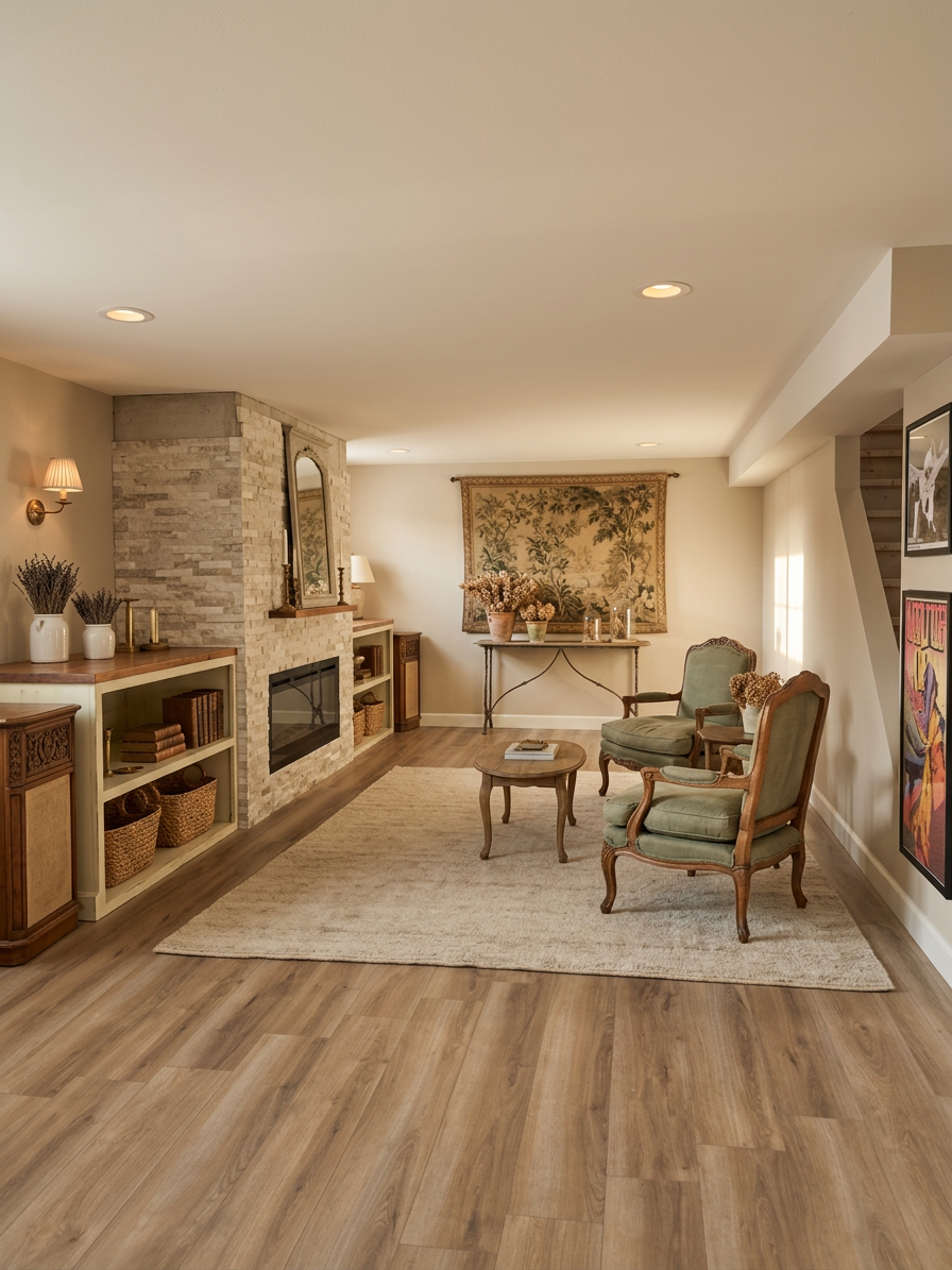 French Provincial Interior Design