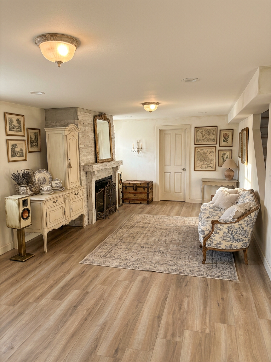 French Provincial Interior Design