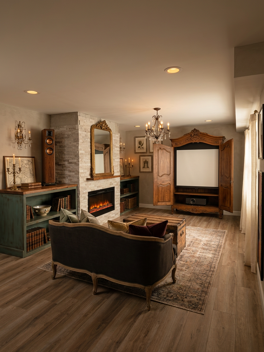 French Provincial Interior Design