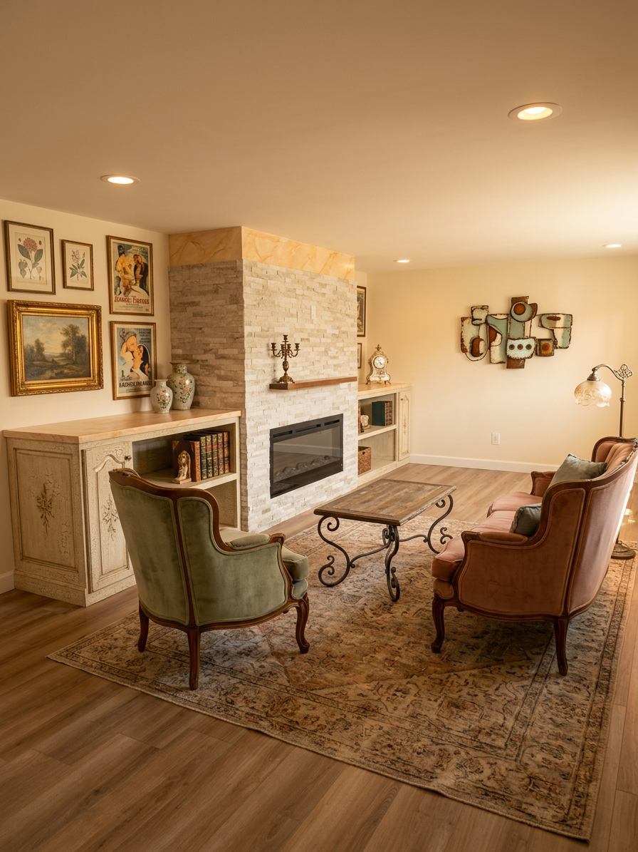 French Provincial Interior Design