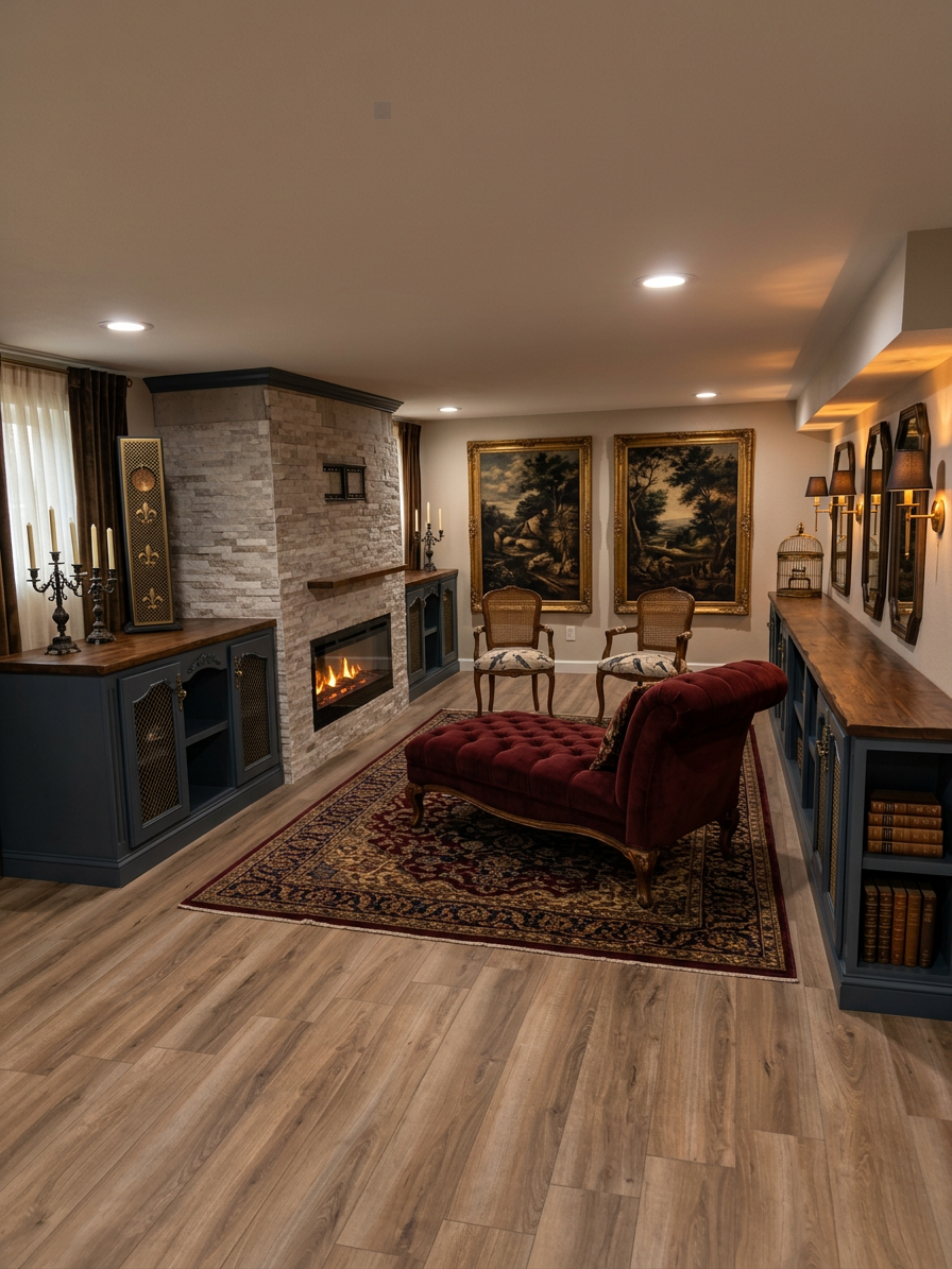 French Provincial Interior Design