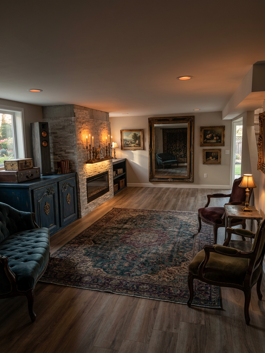 French Provincial Interior Design