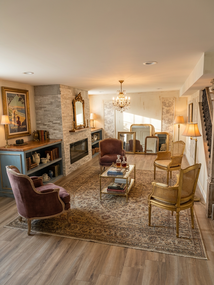French Provincial Interior Design
