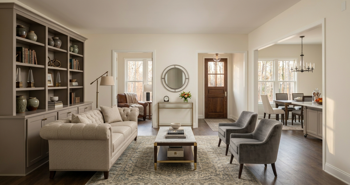 Transitional Interior Design