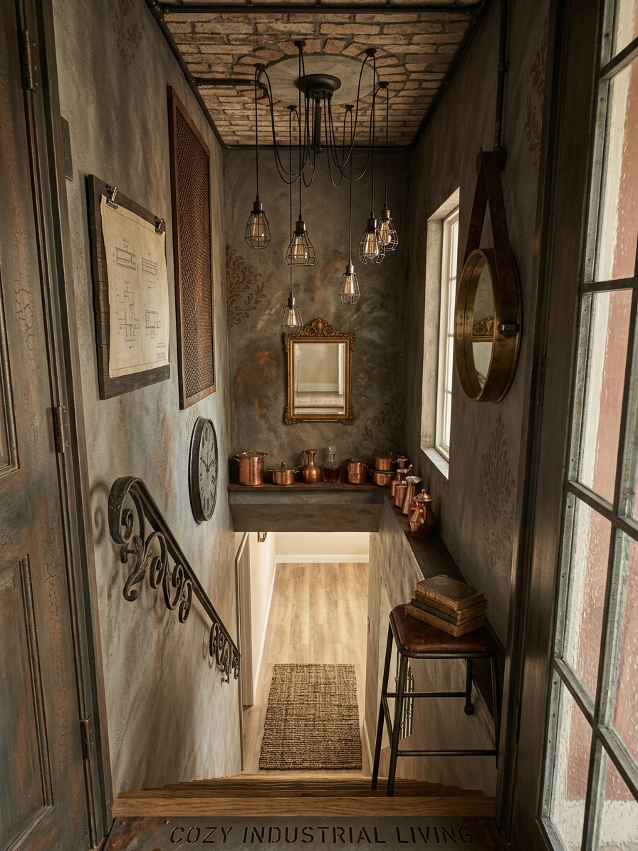 Industrial Staircase