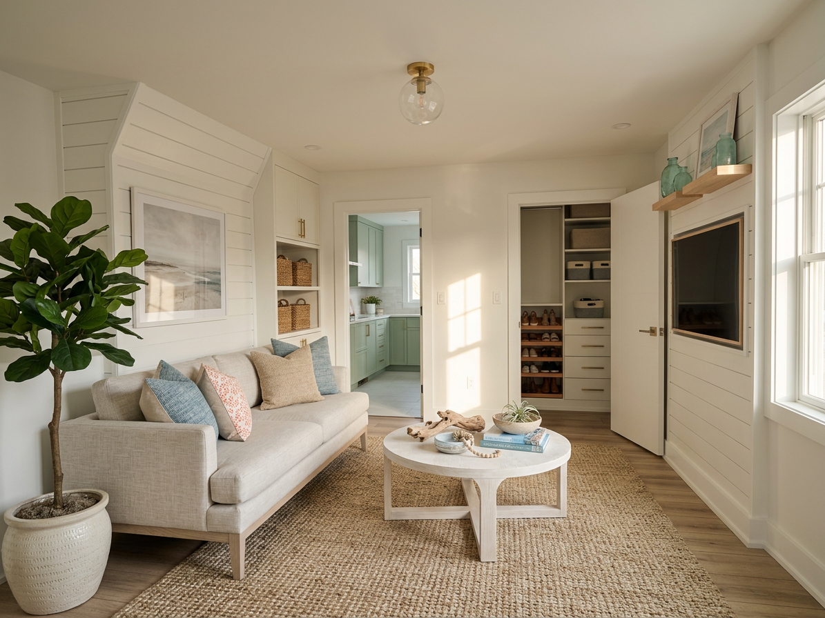 Coastal Modern Interior Design
