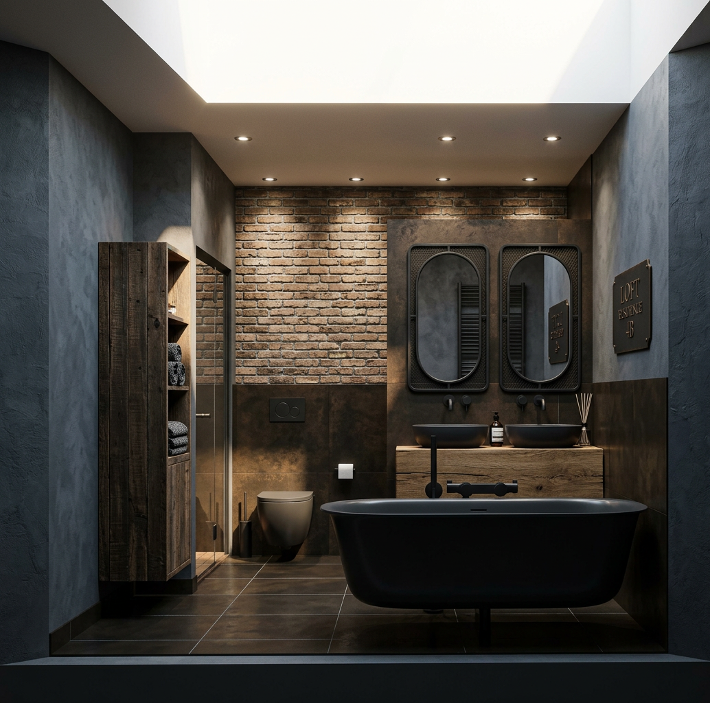 Loft Style Interior Design