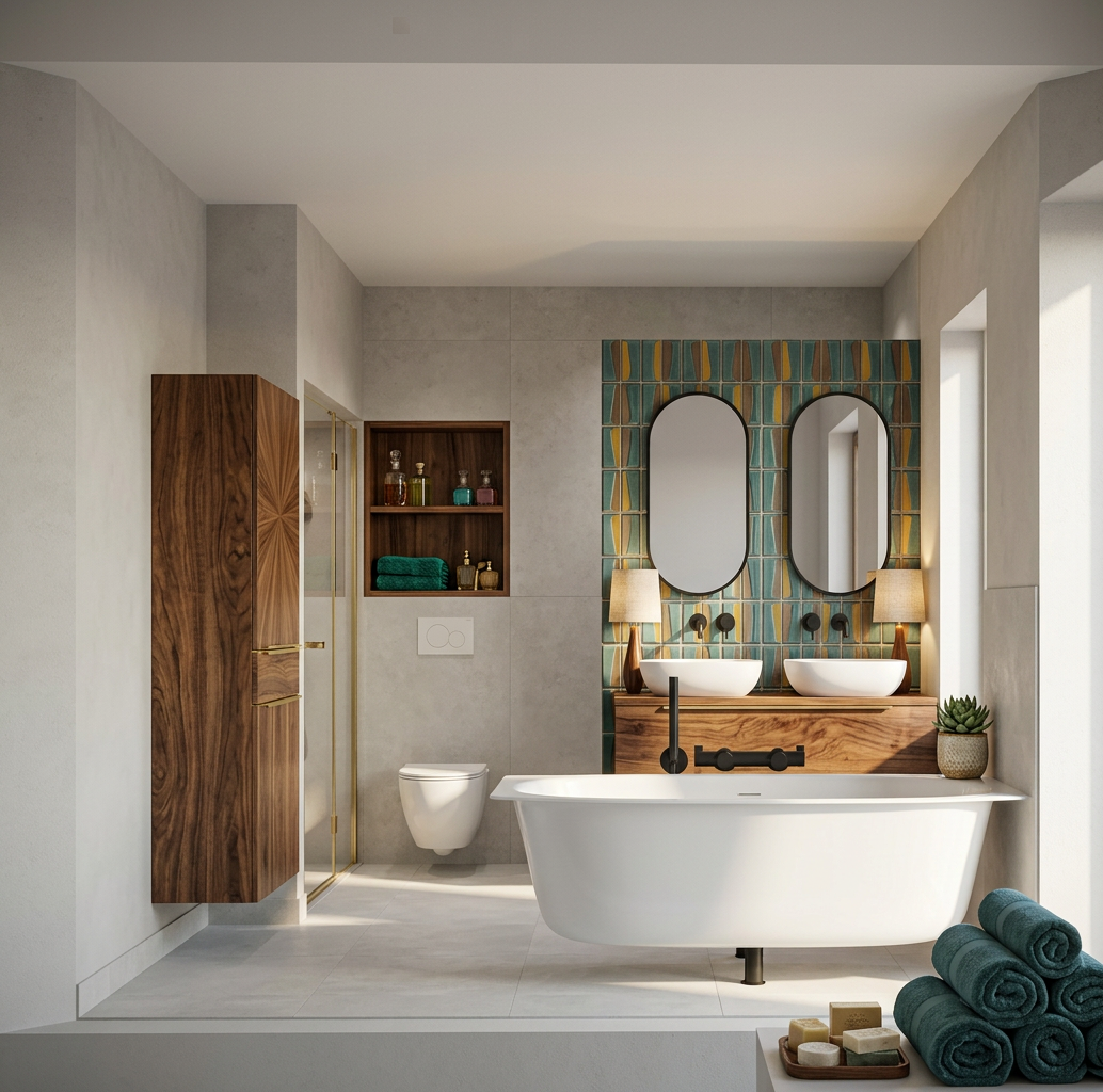 Mid Century Modern Interior Design
