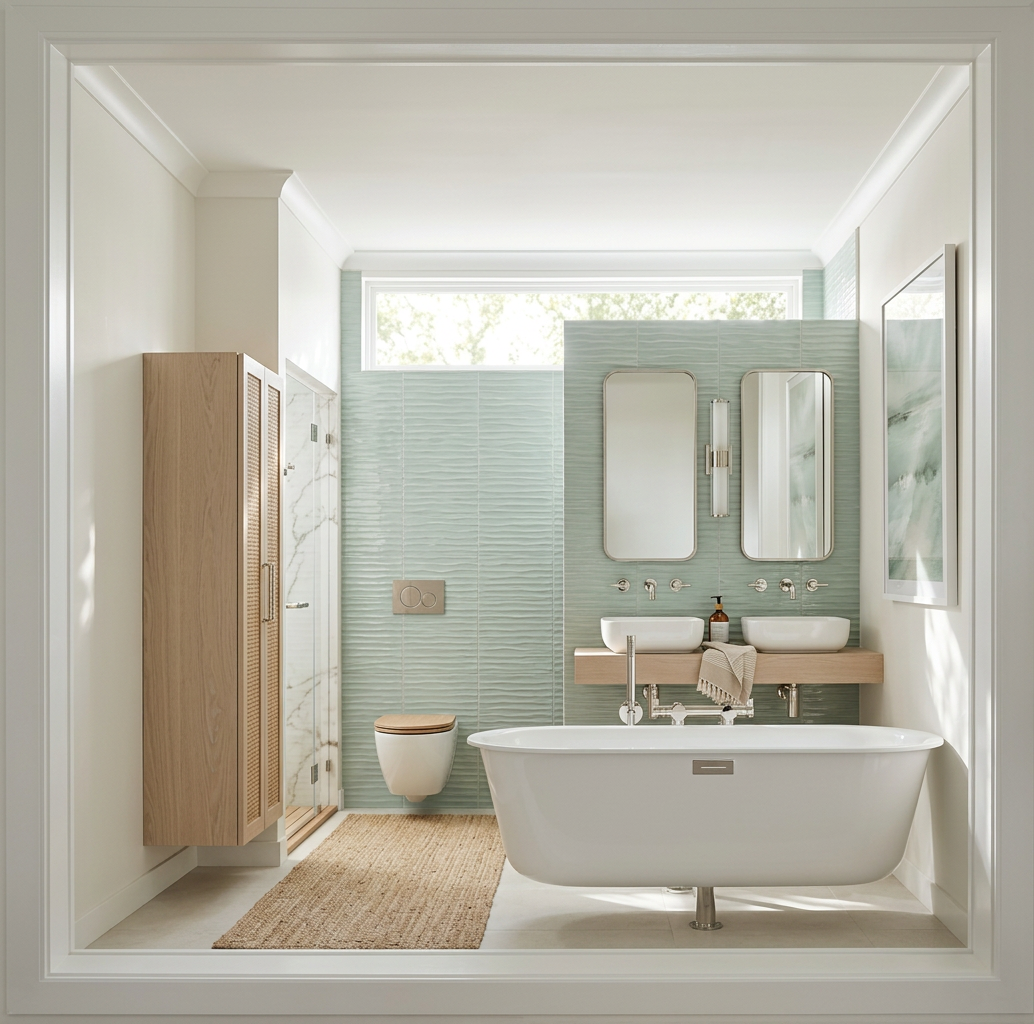 Coastal Modern Interior Design