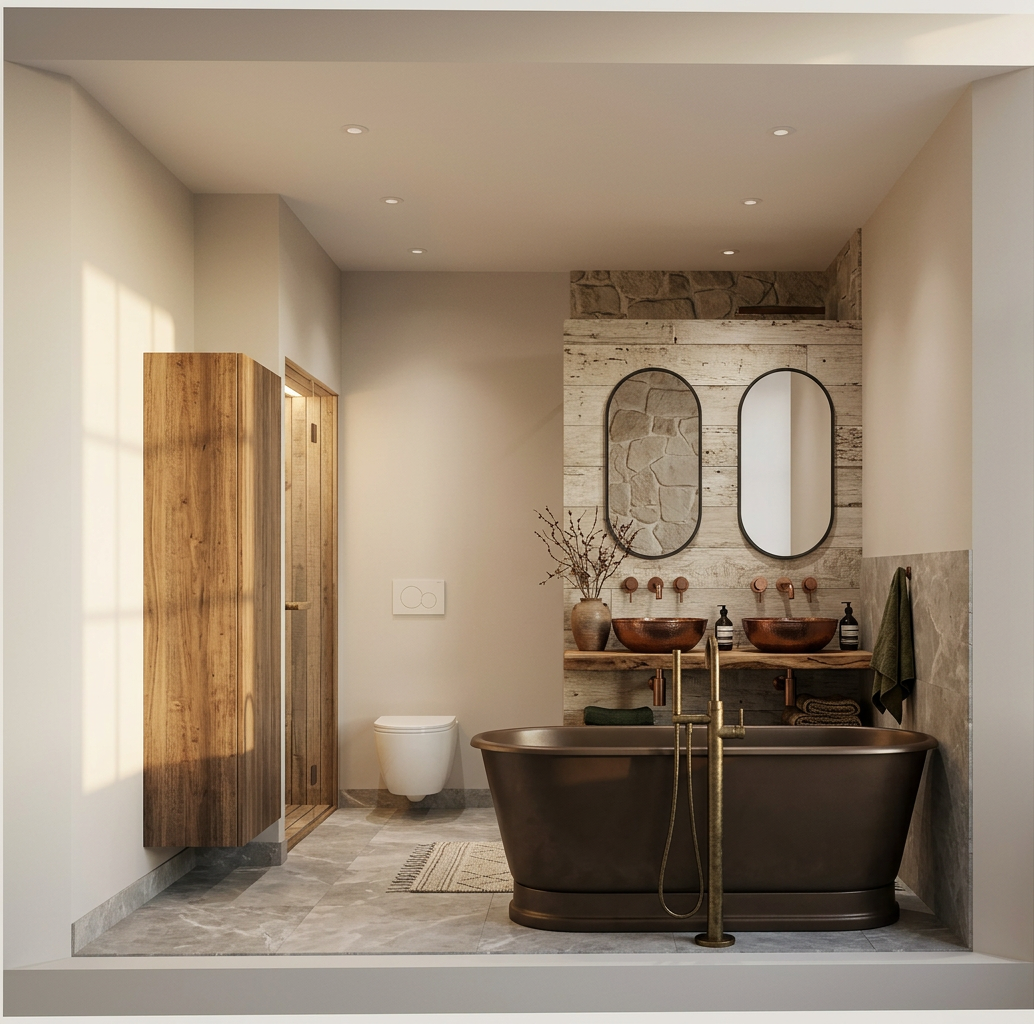 Contemporary Rustic Interior Design
