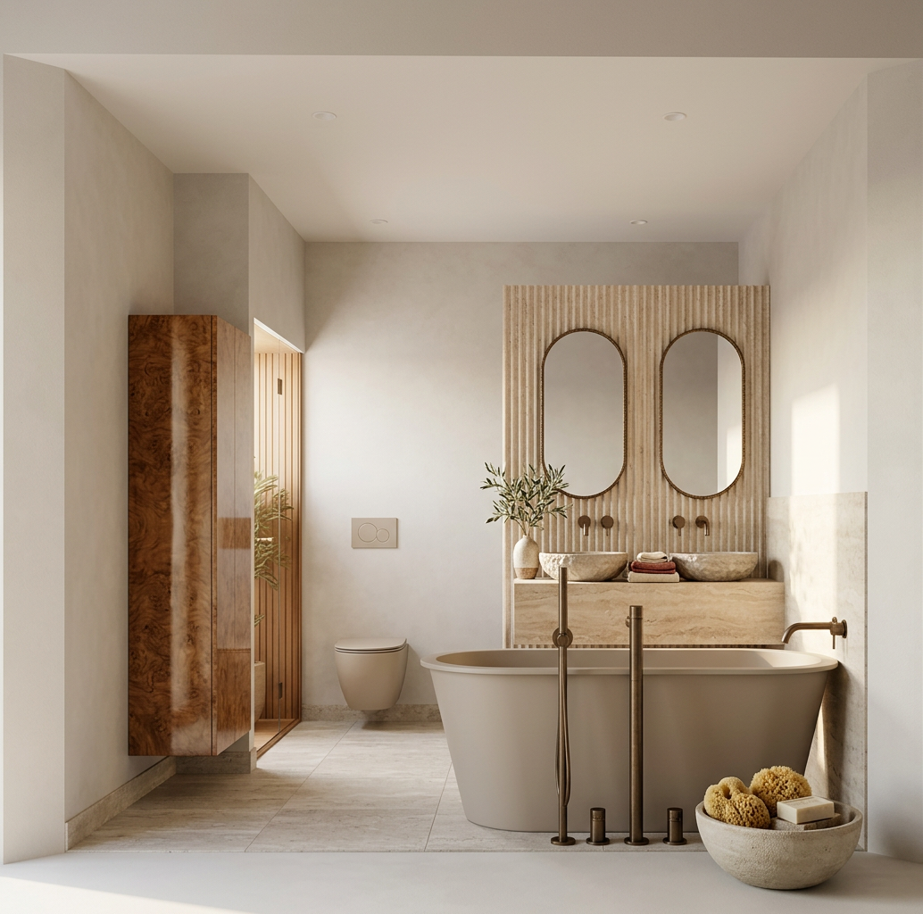 Earthy Minimalism Interior Design