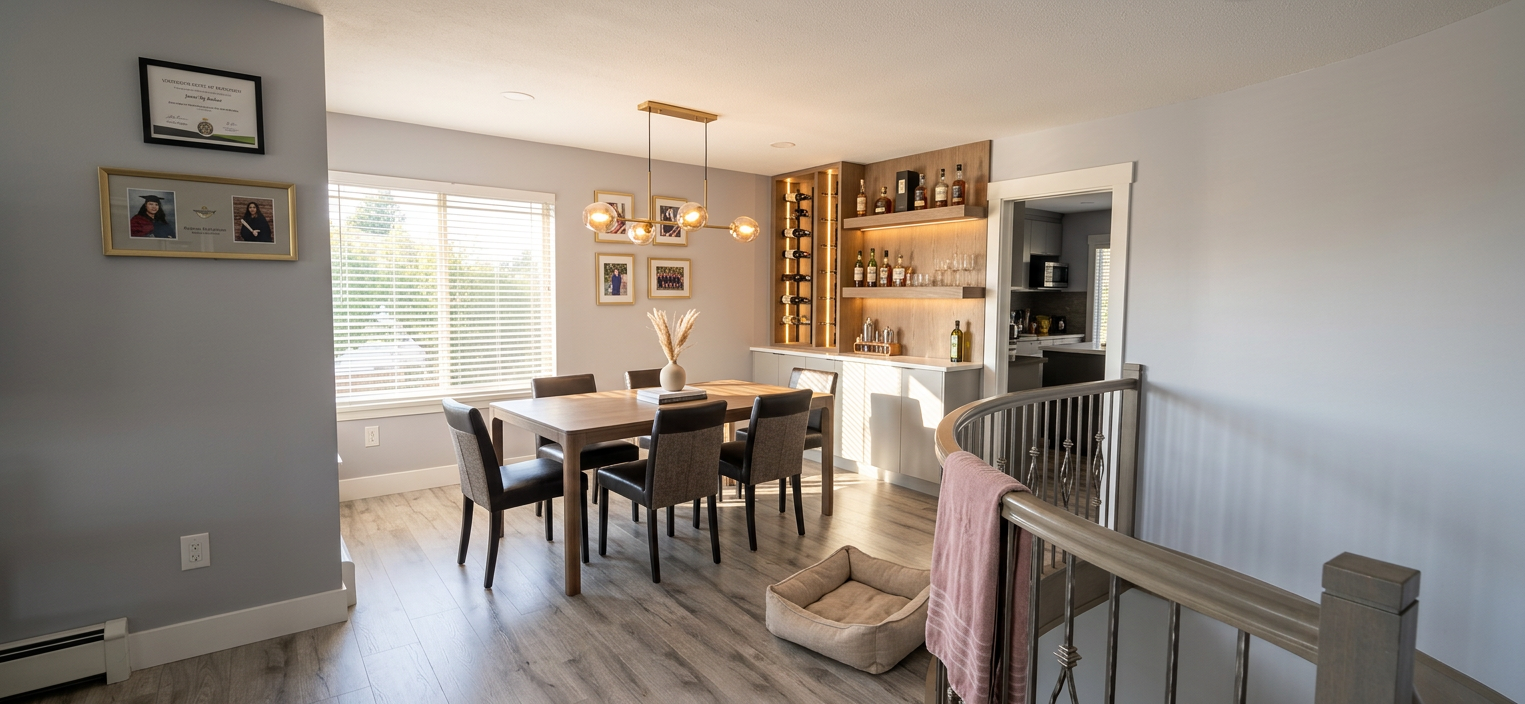 Modern Bar Area