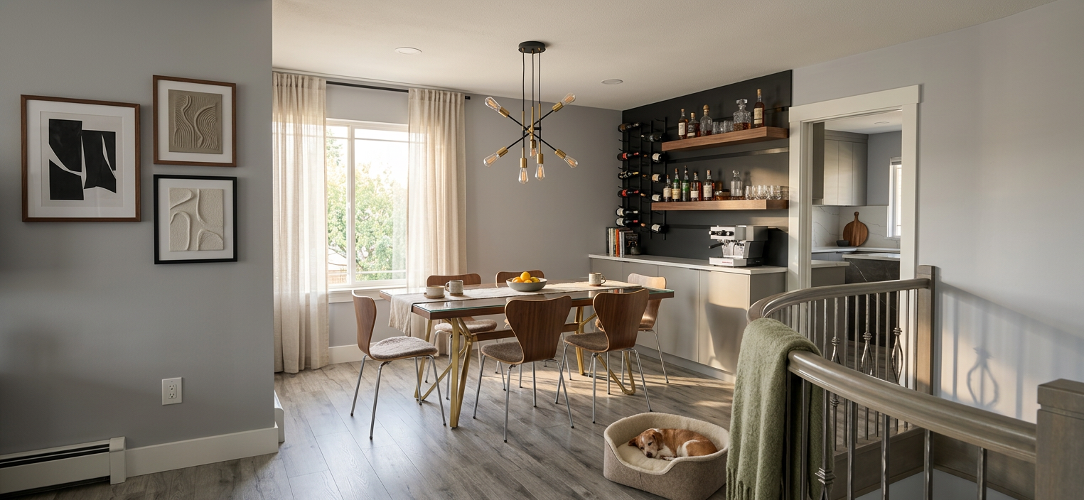 Modern Bar Area