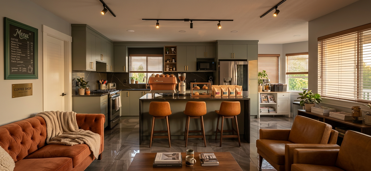 Modern Coffee Shop