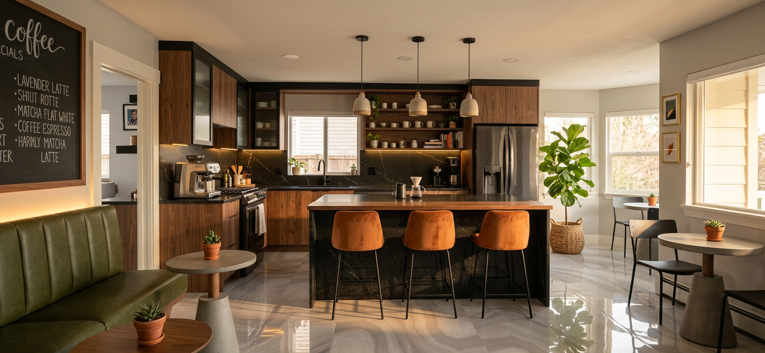 Modern Coffee Shop