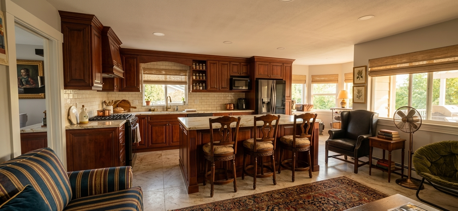 Traditional Kitchen