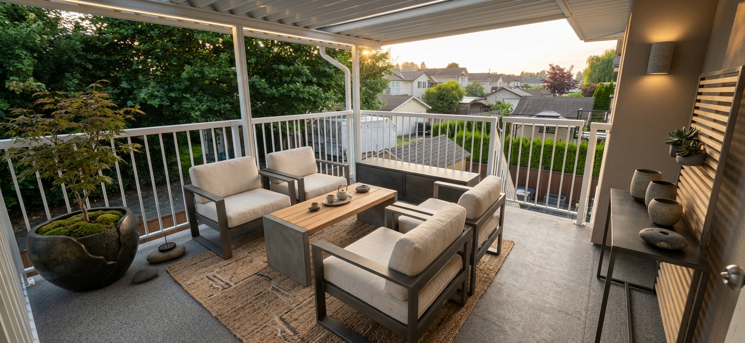 Modern Front Porch