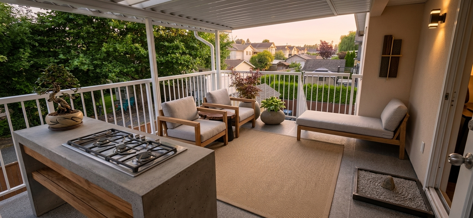 Modern Front Porch