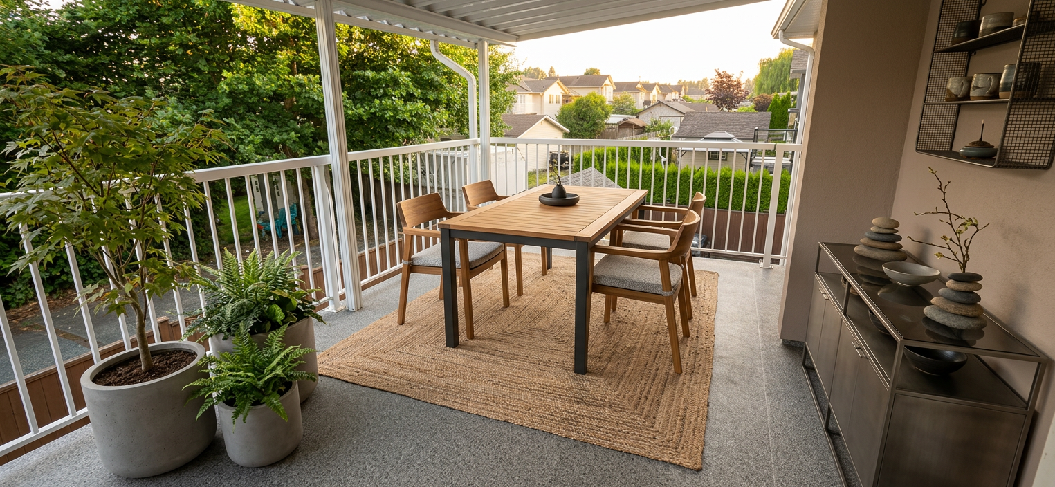 Modern Front Porch