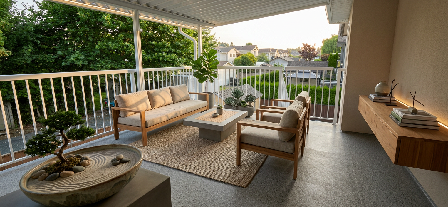 Modern Front Porch