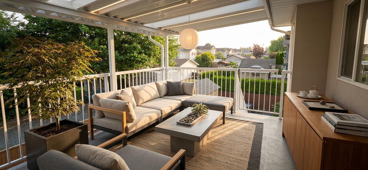 Modern Front Porch