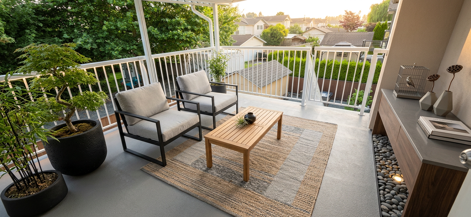 Modern Front Porch