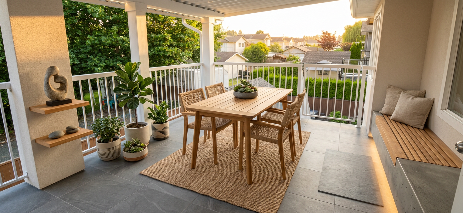 Modern Front Porch