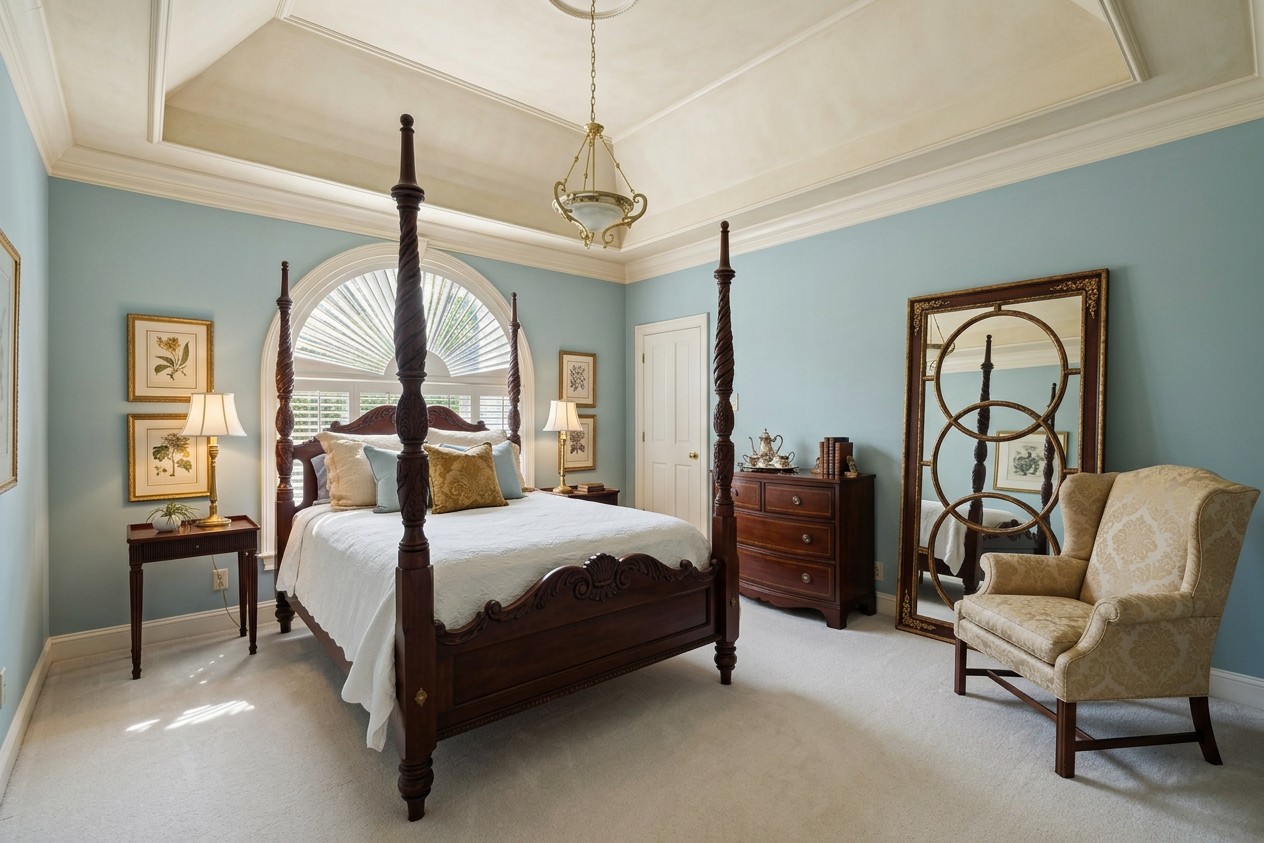 Georgian Bedroom