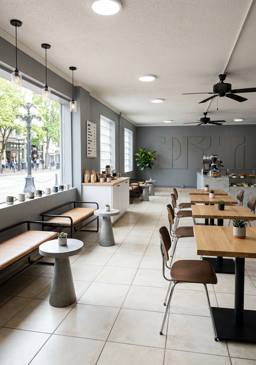 Modern Caf