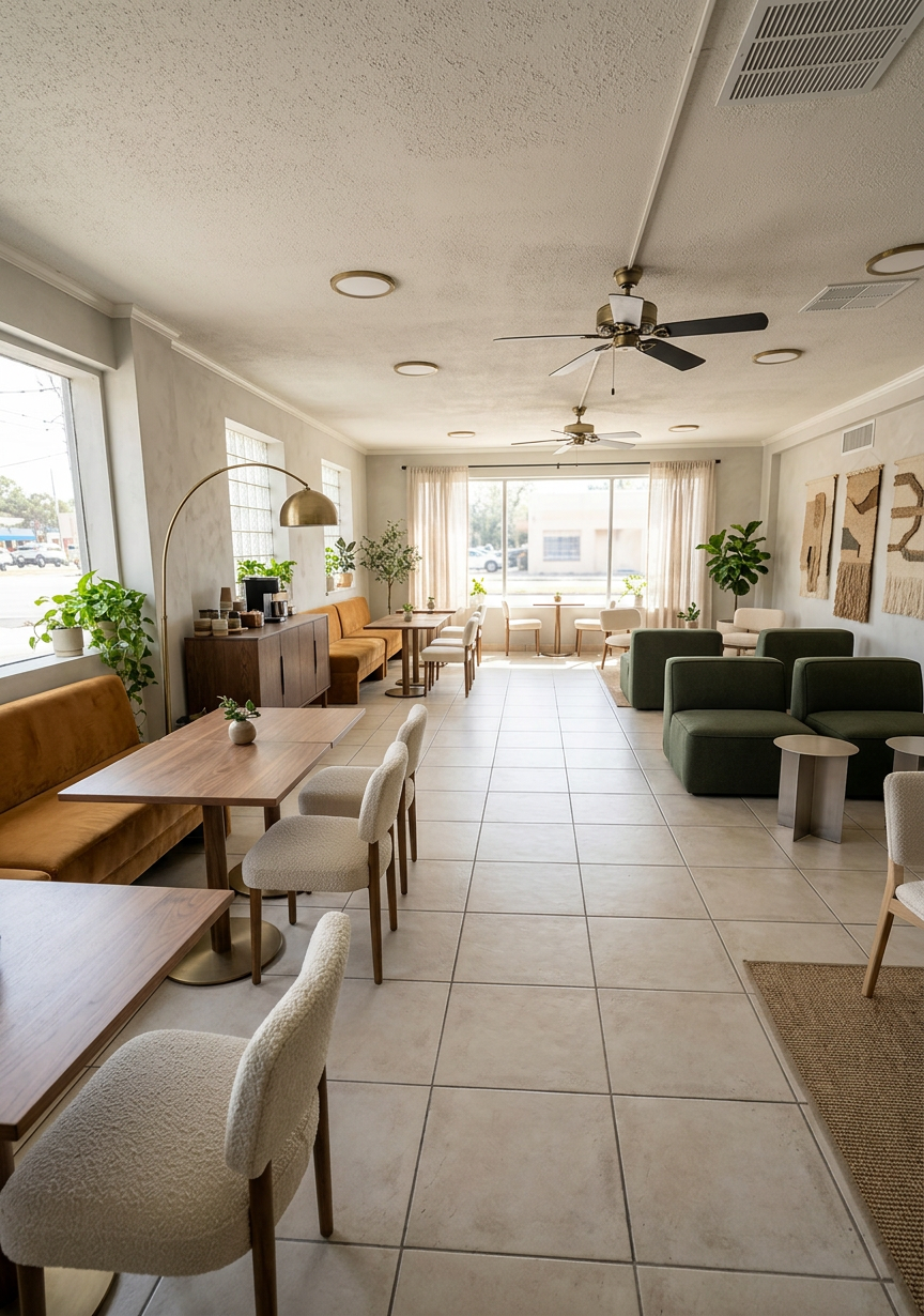 Modern Restaurant
