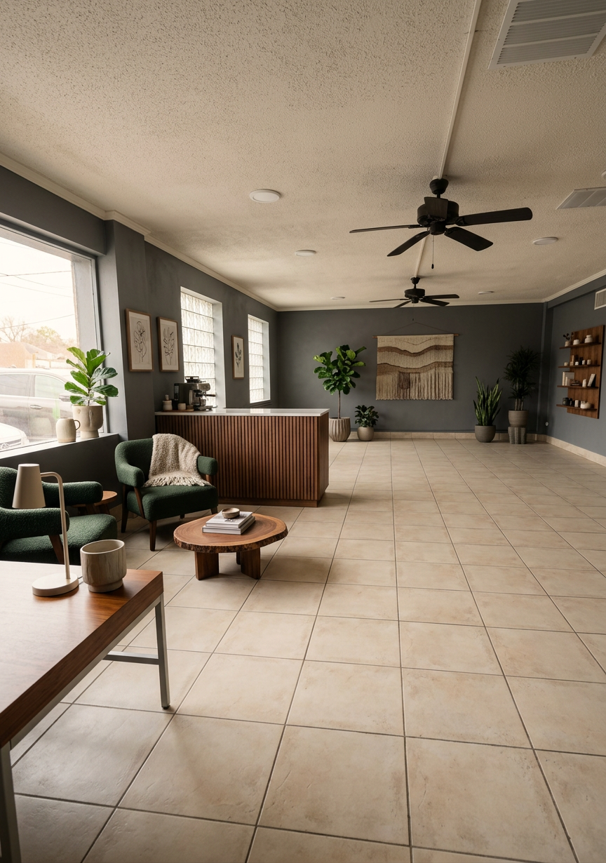 Modern Reception Area