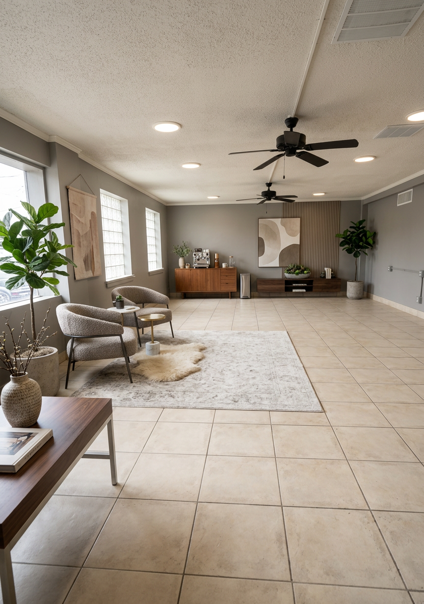 Modern Reception Area